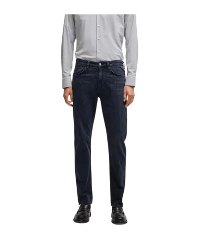 Hugo Boss Delaware Jeans In Black