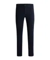 Hugo Boss Delaware3 Slim-fit Jean In Black