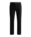 Hugo Boss Delaware3 Slim-fit Jean In Black