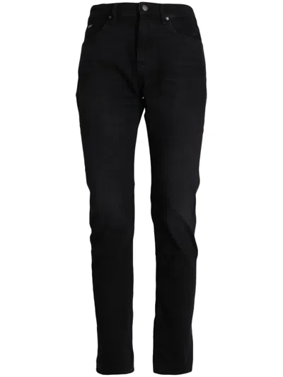Hugo Boss Delaware Jeans In Black