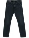 Hugo Boss Delaware Jeans In Blau