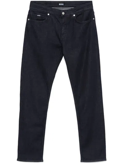 Hugo Boss Delaware Jeans In Blue