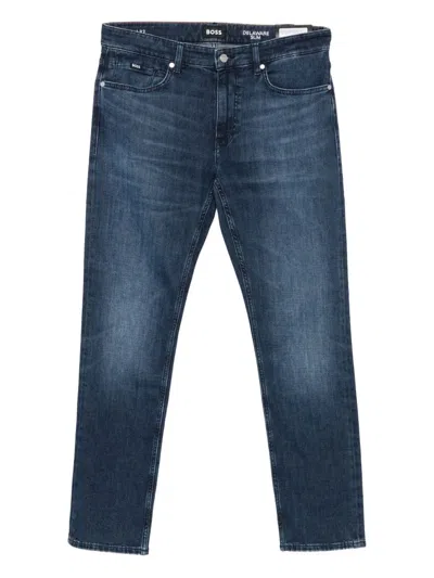 Hugo Boss Delaware Jeans In Blue