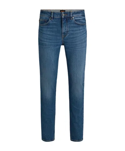 Hugo Boss Delaware Jeans In Blue