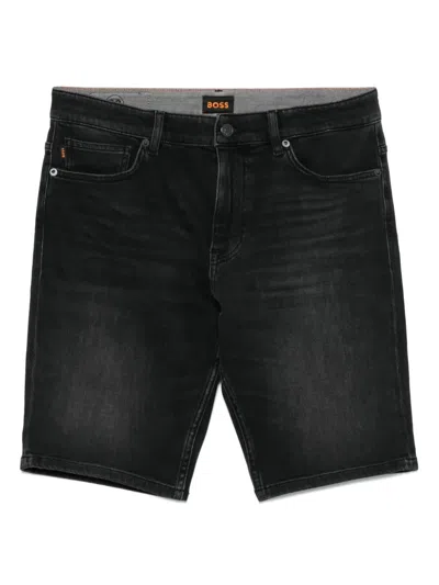 Hugo Boss Delaware Shorts In Black
