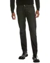 Hugo Boss Slim-fit Trousers In Pinstripe Stretch Fabric In Black