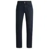 Hugo Boss Boss Delaware Slim Fit Jeans In Blue