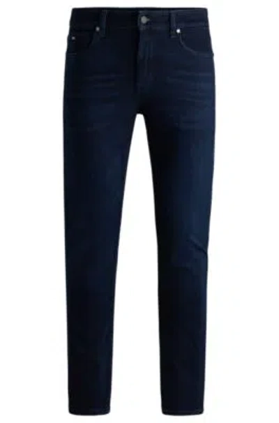 Hugo Boss Delano Cashmere Jean In Blue