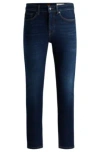 Hugo Boss Boss Delaware Slim Fit Jeans In Blue