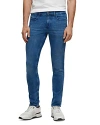 Hugo Boss Delaware Slim Fit Jeans In Medium Blue