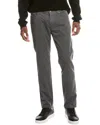 Hugo Boss Delaware Slim-fit Trousers In Two-tone Stretch Jersey In Grey