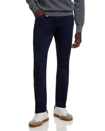 Hugo Boss Delaware Slim Fit Pants In Dark Blue