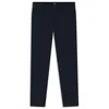 Hugo Boss Delaware Slim-fit Trousers In Brushed Satin In Blue
