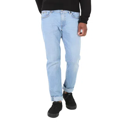 Hugo Boss Delaware Stretch Denim Slim-fit Jeans In Blue