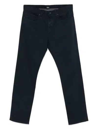 Hugo Boss Delaware Trousers In Black
