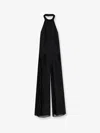 Hugo Boss Dellana Pleated Jumpsuit In Black