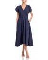HUGO BOSS DEMNILIA MIDI DRESS