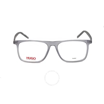 Hugo Boss Demo Browline Men's Eyeglasses Hg 1057 0riw 54 In Grey