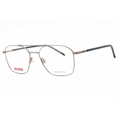 Hugo Boss Demo Navigator Men's Eyeglasses Hg 1274 06lb 55 In ["grey"]