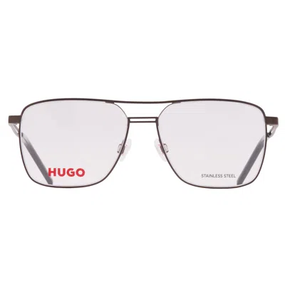 Hugo Boss Demo Navigator Unisex Eyeglasses Hg 1145 0svk 56