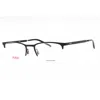 Hugo Boss Hugo Matte Black Rectangular Eyeglasses 53 Eye Size In Black