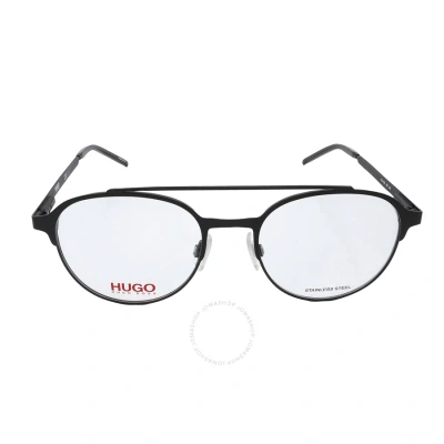 Hugo Boss Demo Oval Men's Eyeglasses Hg 1156 0003 53 In Black