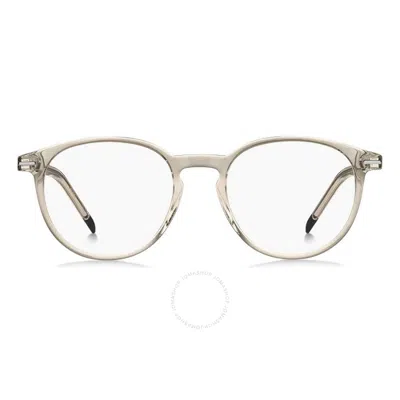 Hugo Boss Demo Phantos Ladies Eyeglasses Hg 1226 010a 50 In Neutral