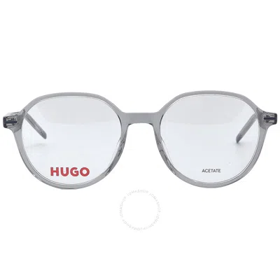 Hugo Boss Demo Phantos Men's Eyeglasses Hg 1170 0kb7 51 In Gray