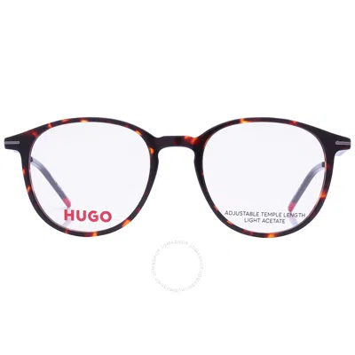 Hugo Boss Demo Phantos Men's Eyeglasses Hg 1206 0086 50 In N/a