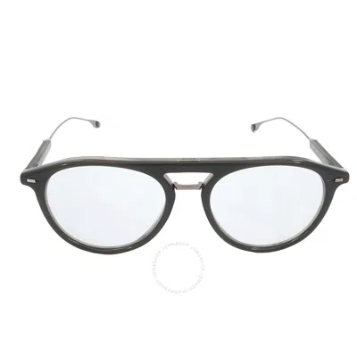 Hugo Boss Demo Pilot Men's Eyeglasses Boss 1358/bb 0kb7 53 In Black