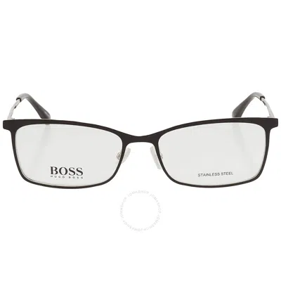 Hugo Boss Demo Rectangular Ladies Eyeglasses Boss 1112 0003 55 In Black