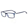 Hugo Boss Demo Rectangular Men's Eyeglasses Boss 0680/it 038i 55