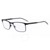 Hugo Boss Demo Rectangular Men's Eyeglasses Boss 0967/it 0003 54
