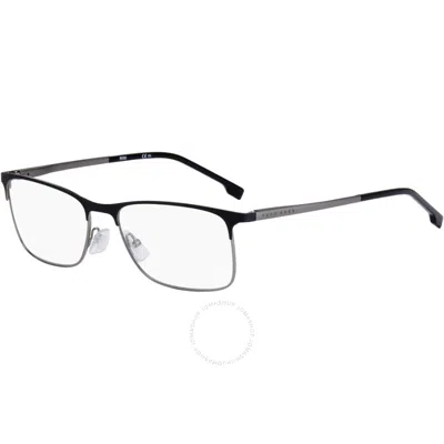 Hugo Boss Demo Rectangular Men's Eyeglasses Boss 1186 0rzz 56