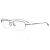 Hugo Boss Demo Rectangular Men's Eyeglasses Boss 1298/f 0r81 56