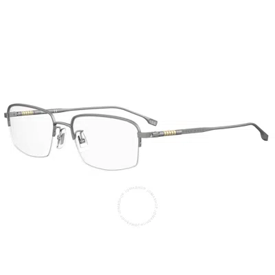 Hugo Boss Demo Rectangular Men's Eyeglasses Boss 1298/f 0r81 56