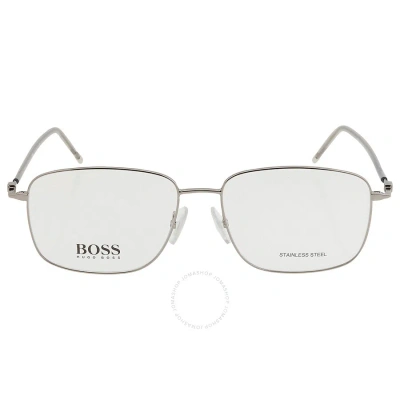 Hugo Boss Demo Rectangular Men's Eyeglasses Boss 1312 06lb 57 In Ruthenium