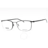 Hugo Boss Demo Rectangular Men's Eyeglasses Boss 1351/f 0svk 55