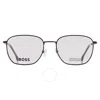 Hugo Boss Demo Rectangular Men's Eyeglasses Boss 1415 0003 55