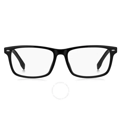 Hugo Boss Demo Rectangular Men's Eyeglasses Boss 1478/f 0807 55