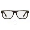 Hugo Boss Demo Rectangular Men's Eyeglasses Boss 1503 02w8 53