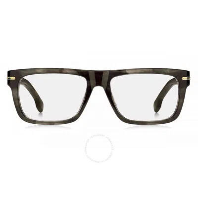 Hugo Boss Demo Rectangular Men's Eyeglasses Boss 1503 02w8 53