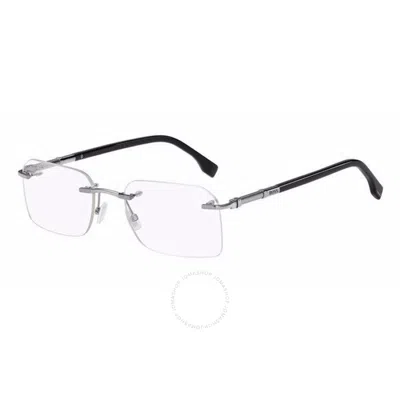 Hugo Boss Demo Rectangular Men's Eyeglasses Boss 1551/a 085k 54
