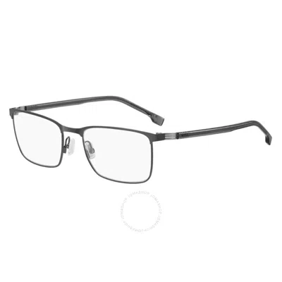Hugo Boss Demo Rectangular Men's Eyeglasses Boss 1637 0svk 54