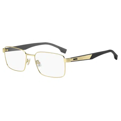 Hugo Boss Demo Rectangular Men's Eyeglasses Boss 1769 0j5g 58 In Black