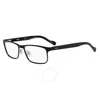 Hugo Boss Demo Rectangular Men's Eyeglasses Hg 0151 0003 55