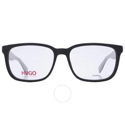 Hugo Boss Demo Rectangular Men's Eyeglasses Hg 0267 00am 54 In Black