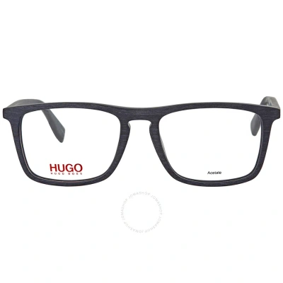 Hugo Boss Demo Rectangular Men's Eyeglasses Hg 0322 02wf 52 In N/a