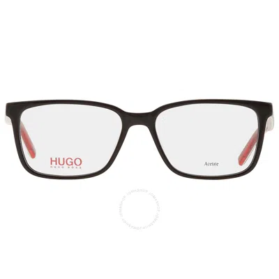 Hugo Boss Demo Rectangular Men's Eyeglasses Hg 1010 0oit 54 In Black