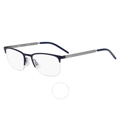 Hugo Boss Demo Rectangular Men's Eyeglasses Hg 1019 0fll 53 In Blue